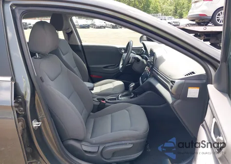 2021 Hyundai Ioniq Plug-In Hybrid Sel z USA, uszkodzony, nr VIN KMHC75LD6MU260773